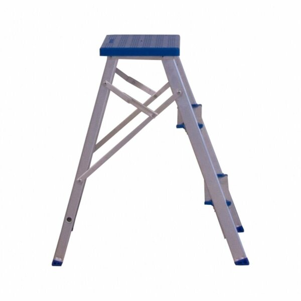 Banqueta De Alumínio Residencial Com 3 Degraus – Alumasa - Imagem 2