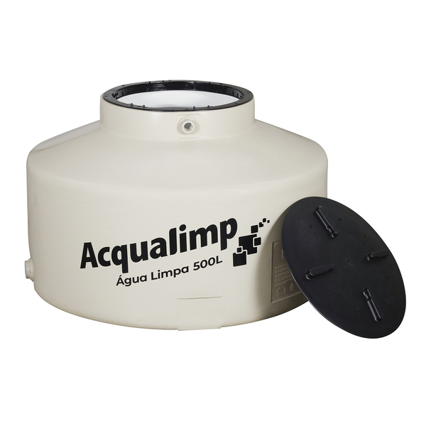 Caixa d'Água 500L em Polietileno Água Limpa Acqualimp - Imagem 5