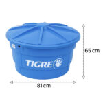 Caixa d'Água 310L em Polietileno Multiuso Tigre - Imagem 2