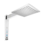 Chuveiro Digital 220V 6800W Century Branco e Cromado Lorenzetti