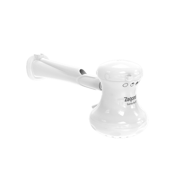 Chuveiro 4 Temperaturas 220V 5700W Branco Gorducha Zagonel - Imagem 4
