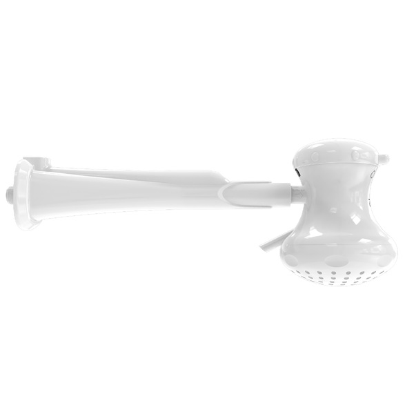 Chuveiro 4 Temperaturas 220V 5700W Branco Gorducha Zagonel - Imagem 5