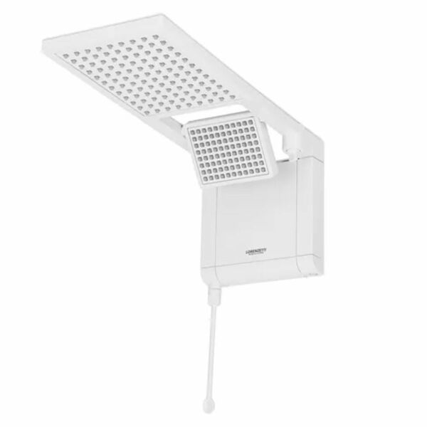 Chuveiro Acqua Duo Branco 220v/7800w Lorenzetti - Imagem 3