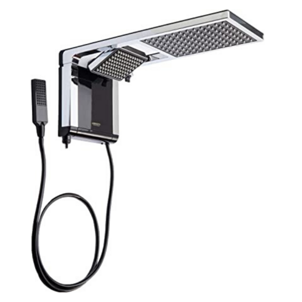 Chuveiro Acqua Duo Preto/cromado 220v7800w Lorenzetti - Imagem 5