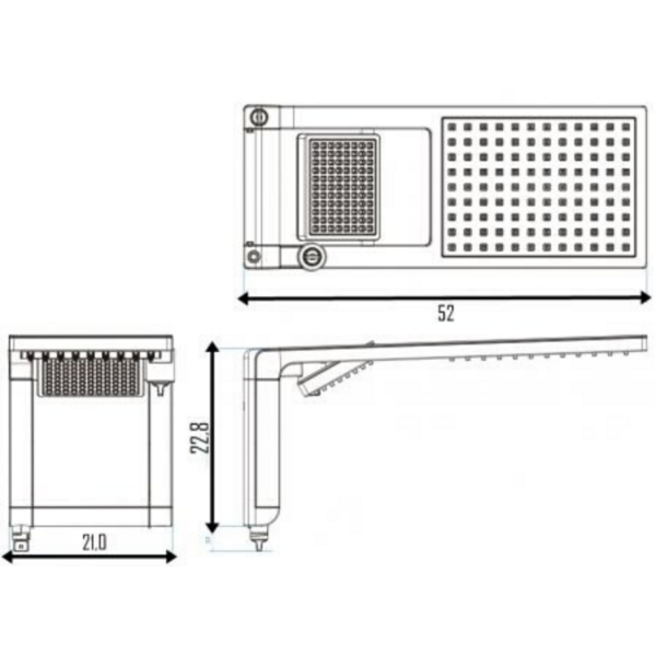 Chuveiro Acqua Duo Preto/cromado 220v7800w Lorenzetti - Imagem 9