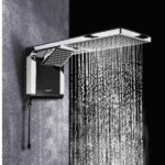 Chuveiro Acqua Duo Preto/cromado 220v7800w Lorenzetti - Imagem 7