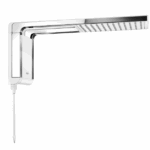 Chuveiro Acqua Storm Ultra Branco/cromado 220v 7800w Lorenzetti - Imagem 2