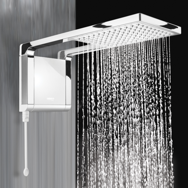 Chuveiro Acqua Storm Ultra Branco/cromado 220v 7800w Lorenzetti - Imagem 5