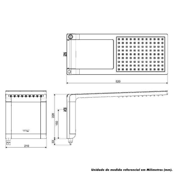 Chuveiro Acqua Storm Ultra Branco/cromado 220v 7800w Lorenzetti - Imagem 6