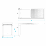 Chuveiro Acqua Storm Ultra Preto 220v/7800w Lorenzetti - Imagem 4