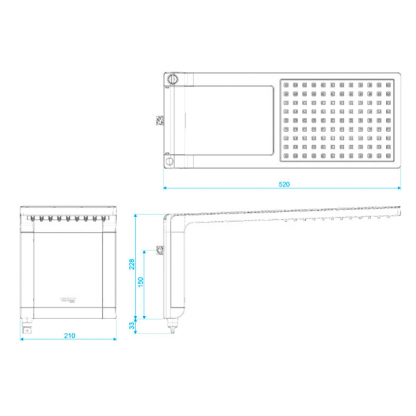Chuveiro Acqua Storm Ultra Preto 220v/7800w Lorenzetti - Imagem 4