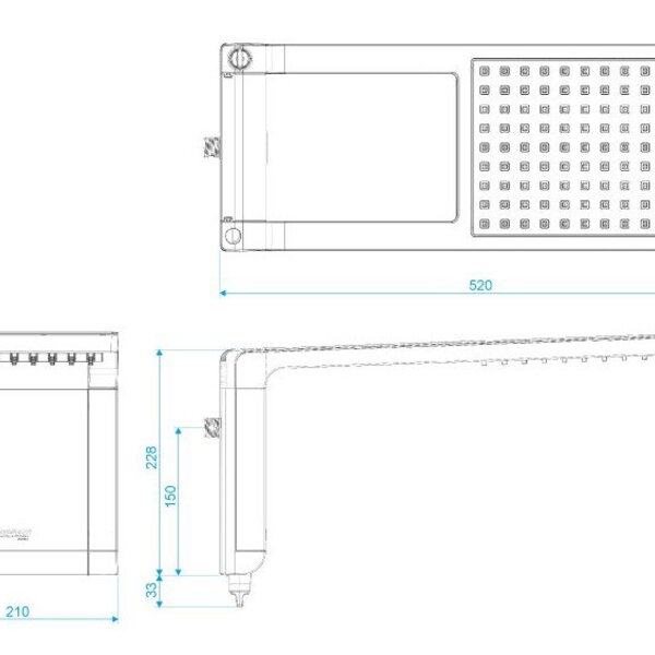 Chuveiro Acqua Storm Ultra Preto/cromado 220v 7800w Lorenzetti - Imagem 4