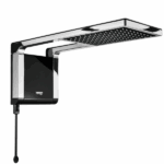 Chuveiro Acqua Storm Ultra Preto/cromado 220v 7800w Lorenzetti