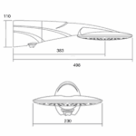 Chuveiro Advanced Eletrônico Branco 220v/7500w Lorenzetti - Imagem 3