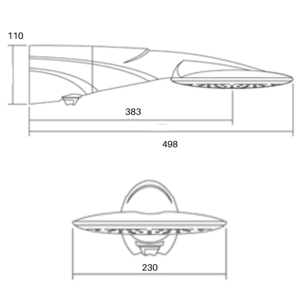 Chuveiro Advanced Eletrônico Branco 220v/7500w Lorenzetti - Imagem 3