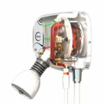 Chuveiro Cardal Florenza Multitemperaturas Branco 127v - 5500w - Imagem 2