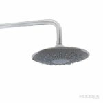 Chuveiro Com Braço De 35cm Em Inox Cromado E Crivo De Abs - Imagem 2