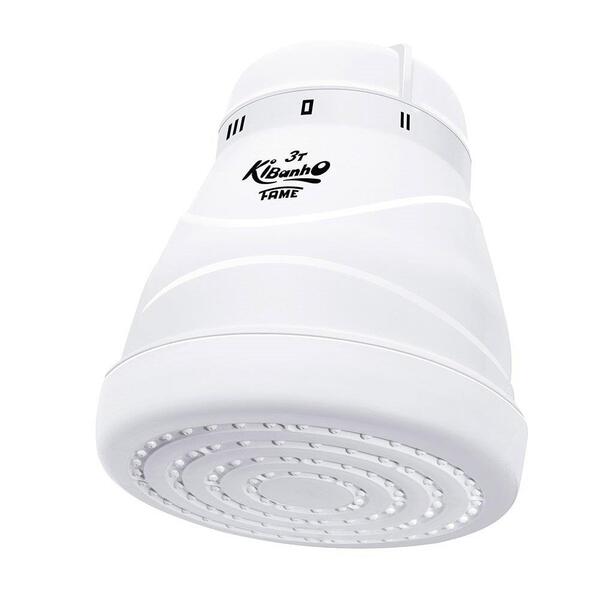 Chuveiro Ducha Fame Nova Kibanho 3 Temperaturas 110v - Imagem 5