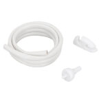 Chuveiro Elétrico Multitemperatura 127V (110V) 5500w Branco Redondo Bella Ducha Lorenzetti - Imagem 4