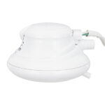 Chuveiro Elétrico Multitemperatura 127V (110V) 5500w Branco Redondo Bella Ducha Lorenzetti - Imagem 2