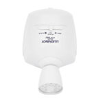 Chuveiro Elétrico Multitemperatura 127V (110V) 5500w Branco Redondo Relax Lorenzetti - Imagem 2