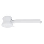 Chuveiro Elétrico Multitemperatura 220V 6800w Branco Redondo Ideale Plus Zagonel - Imagem 2