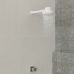 Chuveiro Elétrico Multitemperatura 220V 6800w Branco Redondo Bella Ducha Lorenzetti - Imagem 2