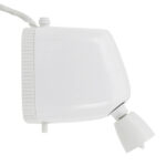 Chuveiro Elétrico Multitemperatura 220V 7800w Branco Redondo com Pressurizador Jet Turbo Lorenzetti - Imagem 2