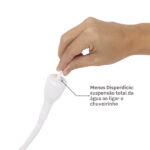 Chuveiro Elétrico Multitemperatura 220V 7800w Branco Redondo com Pressurizador Jet Turbo Lorenzetti - Imagem 7