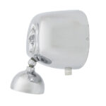 Chuveiro Elétrico Multitemperatura 220V 7800w Cromado Redondo Potenza Cardal - Imagem 2