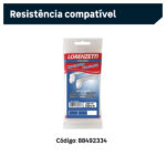 Chuveiro Elétrico Multitemperatura 220V 6800W Branco Duo Mostrarer Quadra Lorenzetti - Imagem 4