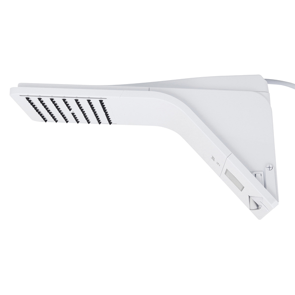 Chuveiro Elétrico Híbrido Eletrônico com Visor Digital 127V (110V) 5500w Branco Quadrado Ducali Premium Digital Zagonel - Imagem 3