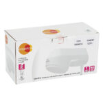 Chuveiro Elétrico Eletrônico 127V (110V) 5500w Branco Redondo Charm Equation - Imagem 7