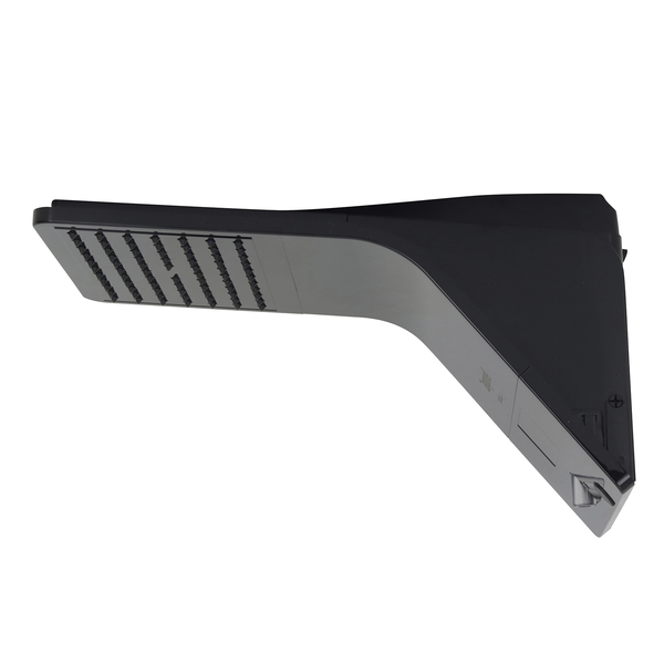 Chuveiro Elétrico Eletrônico 127V (110V) 5500w Preto Quadrado Ducali Zagonel - Imagem 4