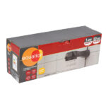 Chuveiro Elétrico Eletrônico 127V (110V) 5500w Preto Redondo Luka Equation - Imagem 8