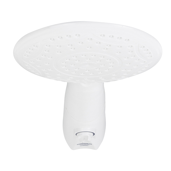 Chuveiro Elétrico Eletrônico 127V (110V) 3500w Branco Redondo com Resistência Blindada Advanced Lorenzetti - Imagem 3