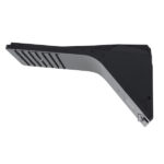 Chuveiro Elétrico Híbrido Eletrônico com Visor Digital 127V (110V) 5500w Preto Quadrado Ducali Premium Digital Zagonel - Imagem 3