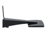 Chuveiro Elétrico Eletrônico 127V (110V) 5500w Preto Quadrado Polo Max Hydra - Imagem 3