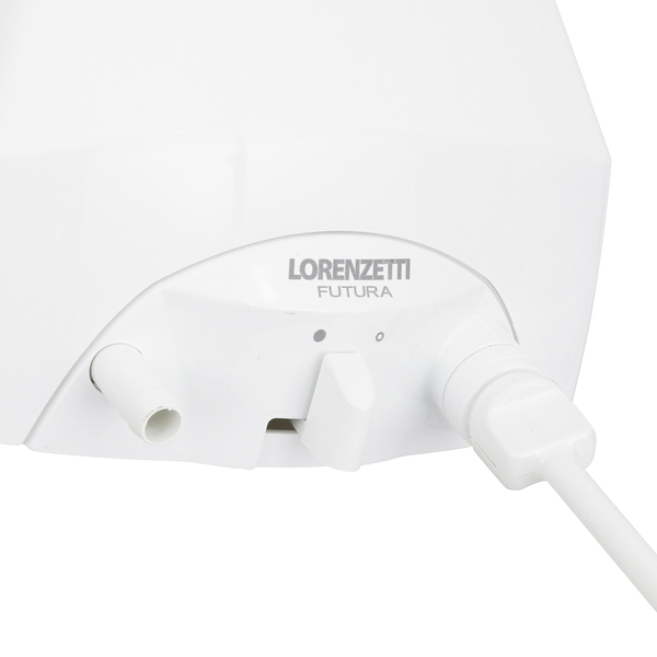 Chuveiro Elétrico Eletrônico 220V 7500w Branco Quadrado Futura Lorenzetti - Imagem 5