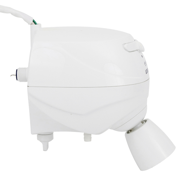 Chuveiro Elétrico Eletrônico 220V 7800w Branco Redondo Jet Control Lorenzetti - Imagem 3