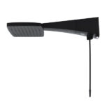 Chuveiro Elétrico Híbrido Eletrônico com Visor Digital 220V 7700w Preto Quadrado Polo Plus Hydra - Imagem 4