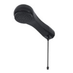 Chuveiro Elétrico Eletrônico 220V 6800w Preto Redondo Luka Equation