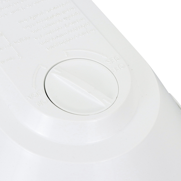 Chuveiro Elétrico Eletrônico 220V 7500w Branco Redondo Charm Equation - Imagem 5