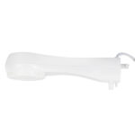 Chuveiro Elétrico Eletrônico 220V 7500w Branco Redondo Luka Equation - Imagem 2