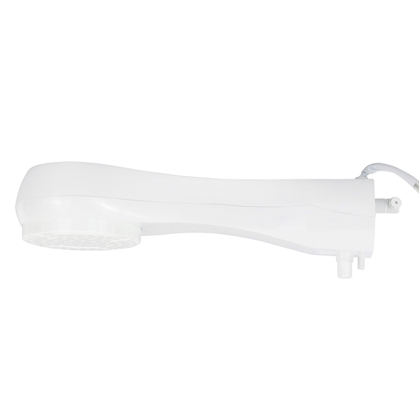 Chuveiro Elétrico Eletrônico 220V 7500w Branco Redondo Luka Equation - Imagem 2