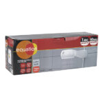 Chuveiro Elétrico Eletrônico 220V 7500w Branco Redondo Luka Equation - Imagem 7