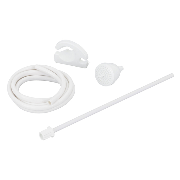 Chuveiro Elétrico Eletrônico 220V 7500w Branco Redondo Luka Equation - Imagem 5