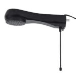 Chuveiro Elétrico Eletrônico 220V 7500w Preto Redondo Luka Equation - Imagem 3