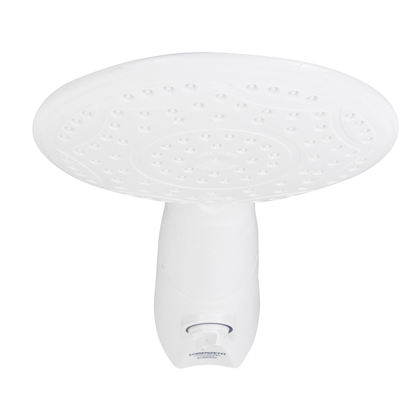 Chuveiro Elétrico Eletrônico 220V 4500w Branco Redondo com Resistência Blindada Advanced Lorenzetti - Imagem 3