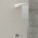 Chuveiro Elétrico Eletrônico 220V 7500w Branco Redondo Advanced Lorenzetti - Imagem 2